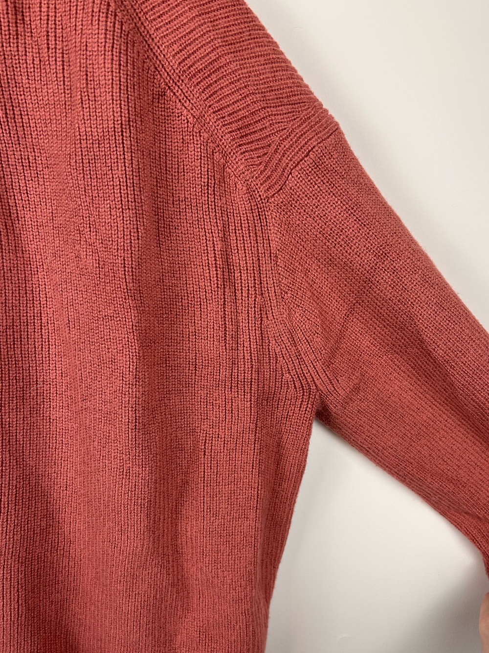 lululemon Merino Wool Blend Oversized Sweater Briar Rose Size 12 - Picture 11 of 14